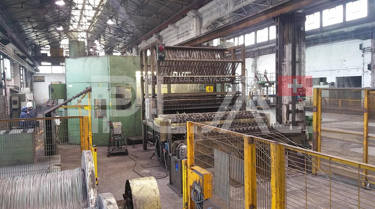 Used F&P Steel Mill & Wire Equipment in Romania