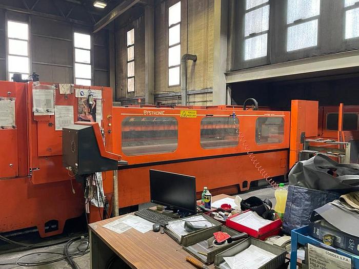 Used BYSTRONIC Lasers, Used