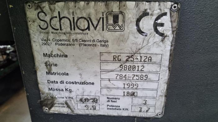 Used  SCHIAVI 2500mm x 50 ton Press Brake #0161