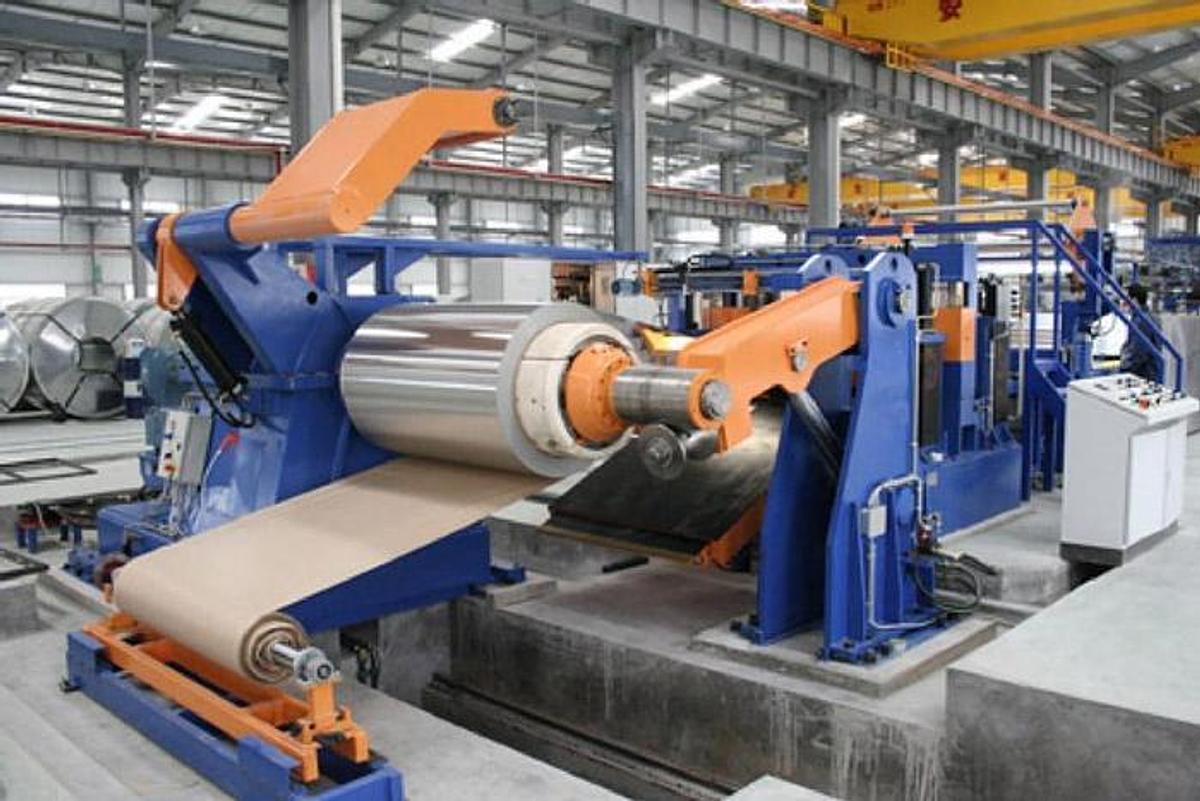 Used *** Steel Coil Processing Lines for Sale #0377.2