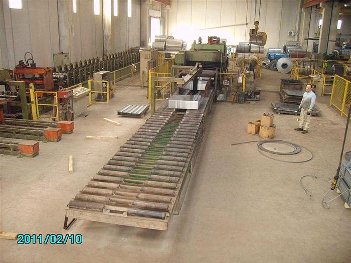 Used SABILA 1500x4mm CTLL (Used) #4916