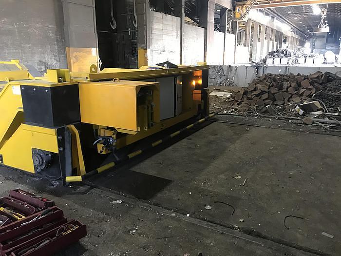 Used *** Improving steel plants: our specialty