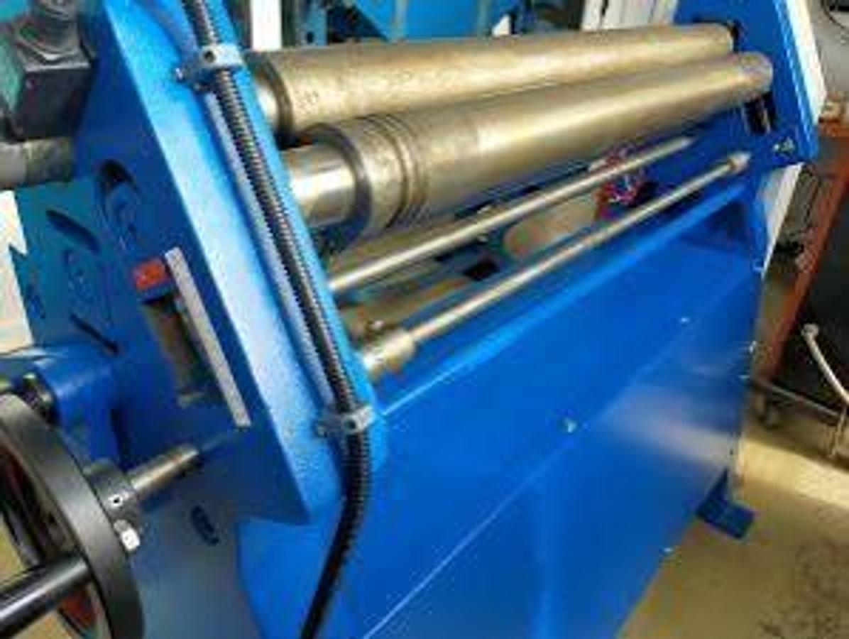 Used F&P Sheet Metal Machines etc. in North-East Italy -- Schio Warehouse