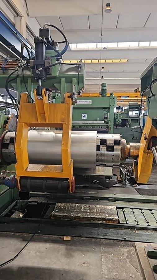 Used NOVASTILMEC etc. 2000x5mm Multi-Blanking Line