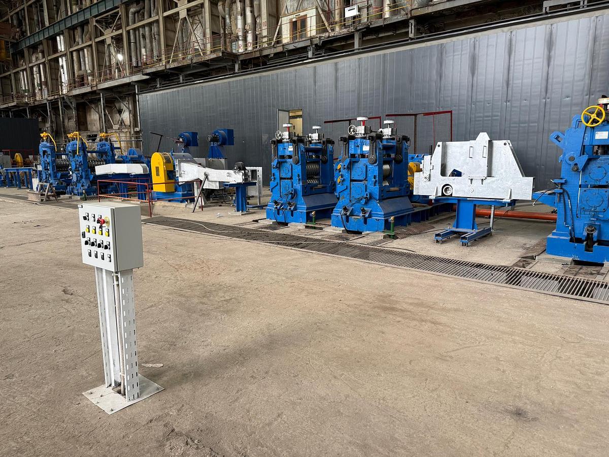 Used  F&P Rebar Mini-Mill, cap. 200.000tpy to 300.000tpy