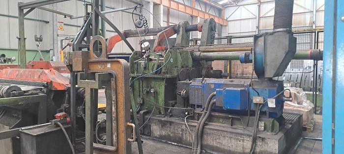 Used BONAK 1550mm x 6mm Slitting Line (Used) #4965