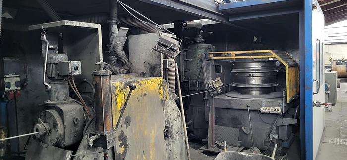 Used M+E 600.6 Wire Dry-Drawing M/c etc. #0385