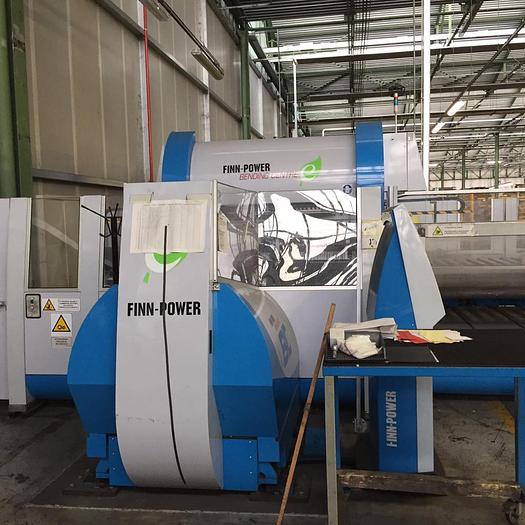 Used FINN-POWER El. Panel Bender (Us.) #4914