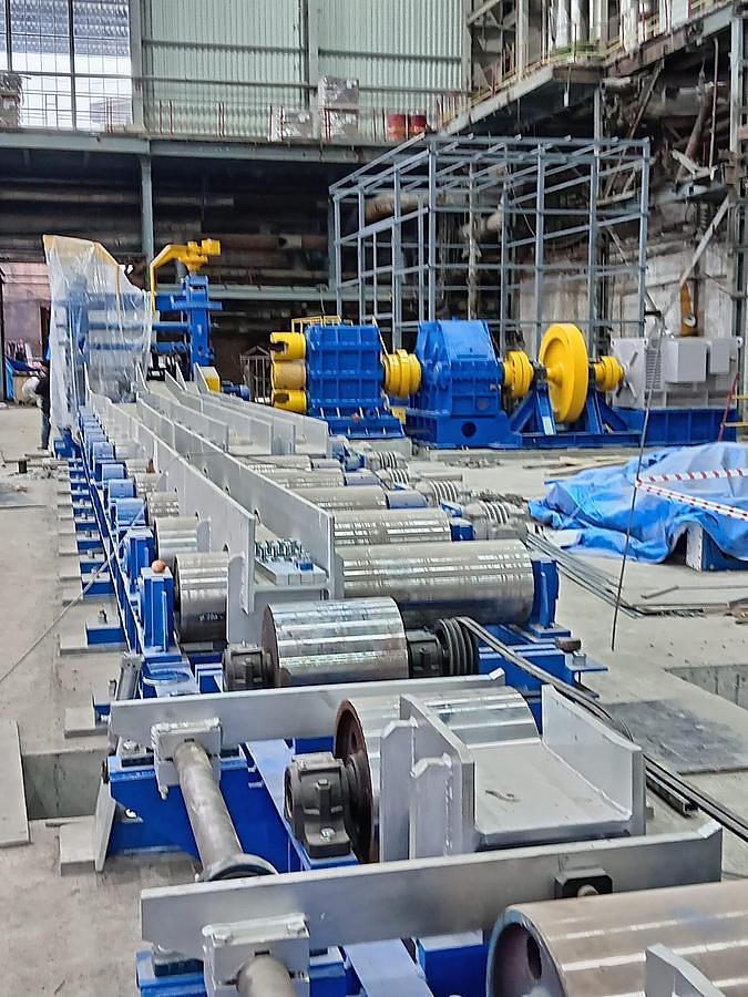 Used  F&P Remanufactured Steel Plant Equipment