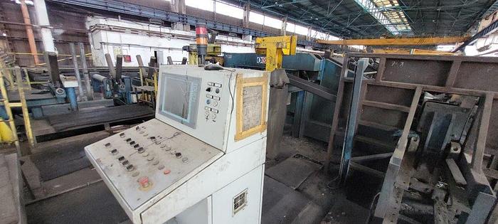 Used GUZZETTI+MAIR  Ø200mm ERW Tube Mill #4927