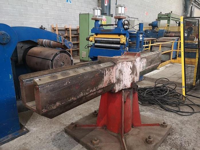Used  GUIDA 6530x35mm Slitting Line (Used) #4917