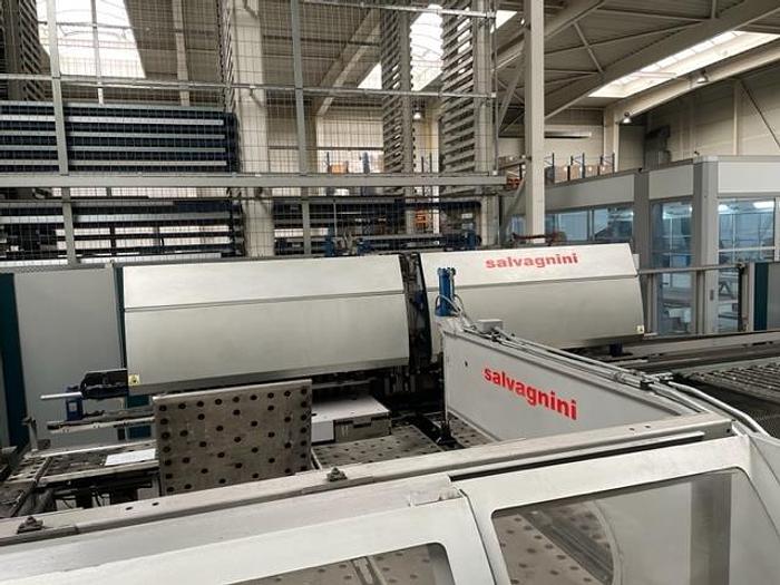 Used  SALVAGNINI P4X-3216-ABA of 2011 (Used) #4880