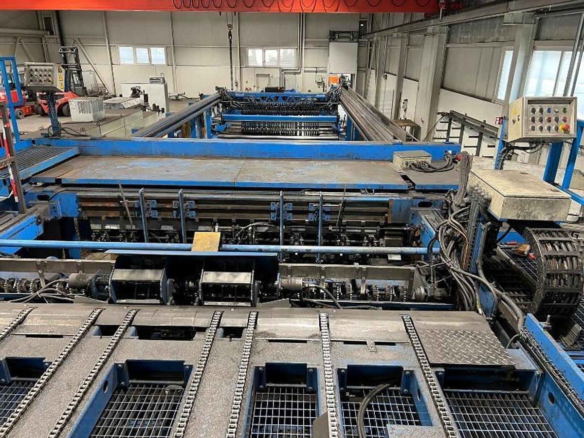 Used EVG QC 7/126 - RV/PV Mesh Welder For Sale