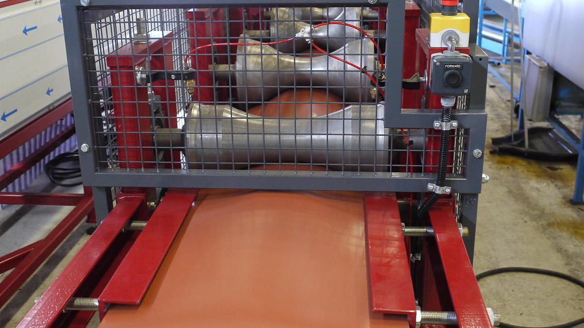 Used F&P Choice used coil and sheet metal equipment for Australia