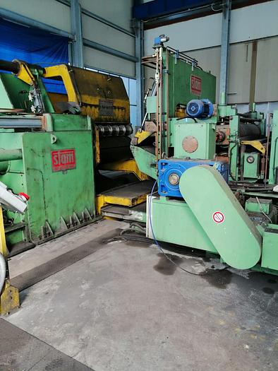 Used STAM 1600mm x 7mm Slitting Line (Used) #4863