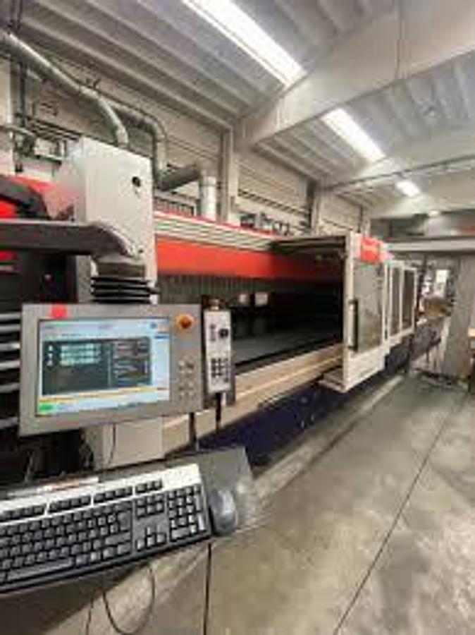 Used BYSTRONIC, FINN-POWER, SALVAGNINI, TRUMPF... Laser Cutters, Panel Benders, Press Brakes etc.
