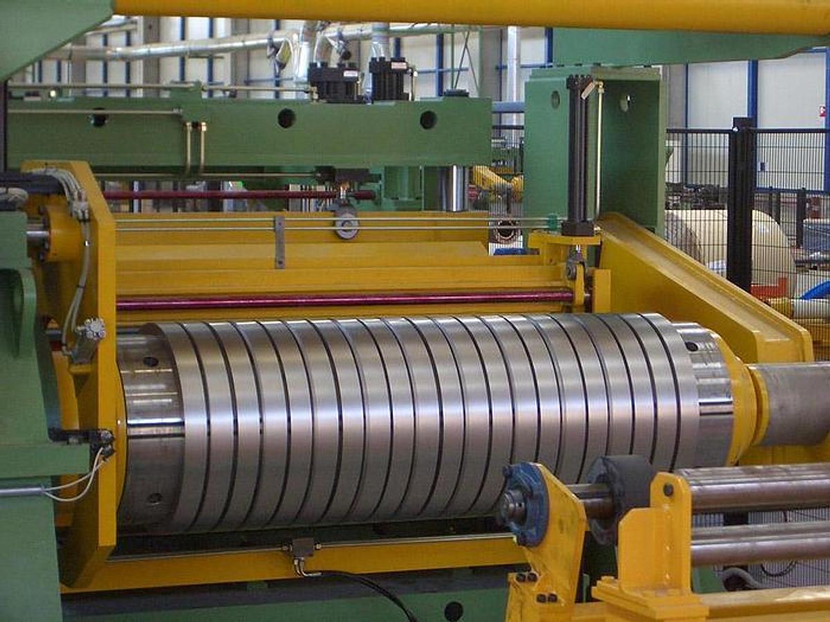 New F&P Steel Service Center: all equipment