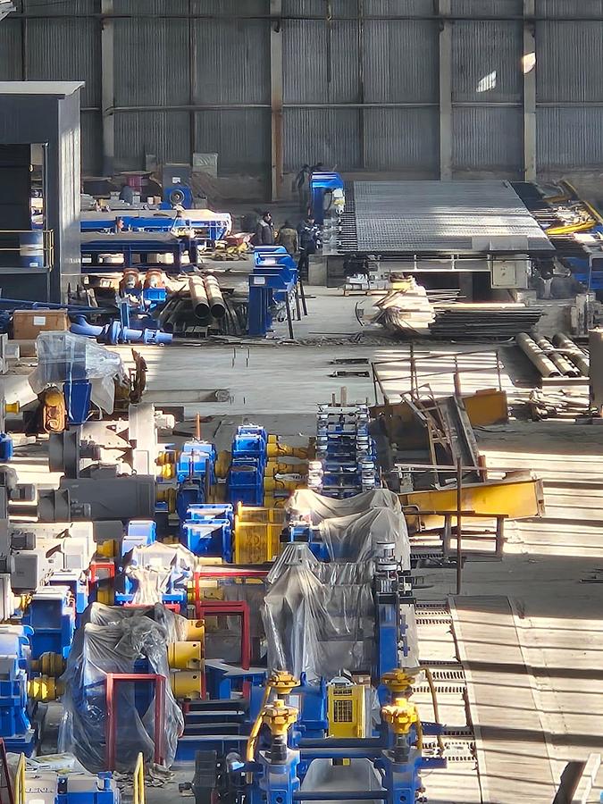 Used  2026 F&P Completely Remanufactured Rebar Mill