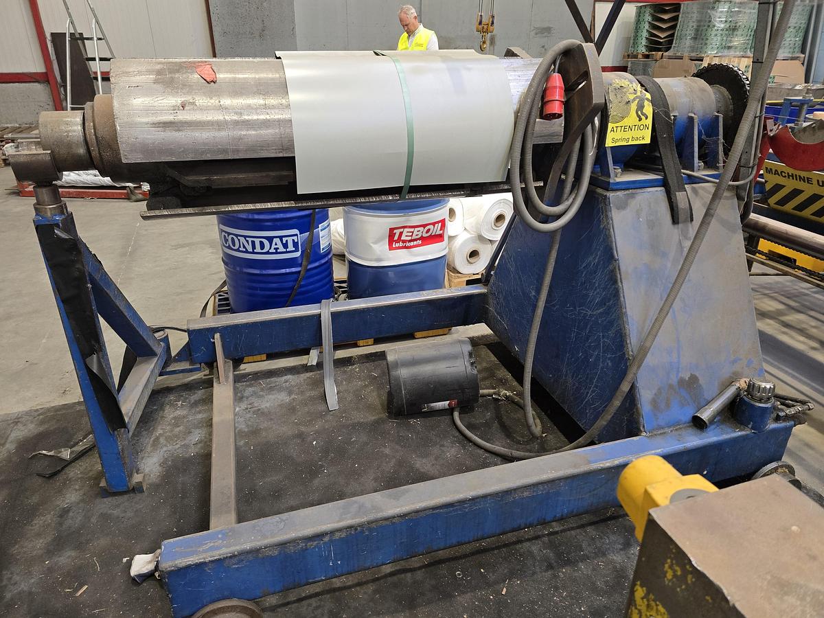 Used F&P Roll Forming Equipment