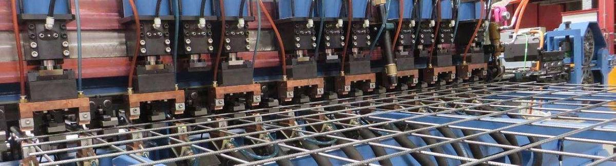 Used SCHLATTER Mod. LS4RDE Mesh Welder for sale #0708