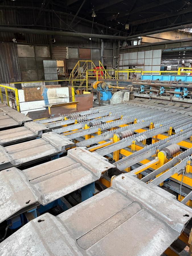 Used F&P Rebar & Wire Rod Mill For Sale #0687