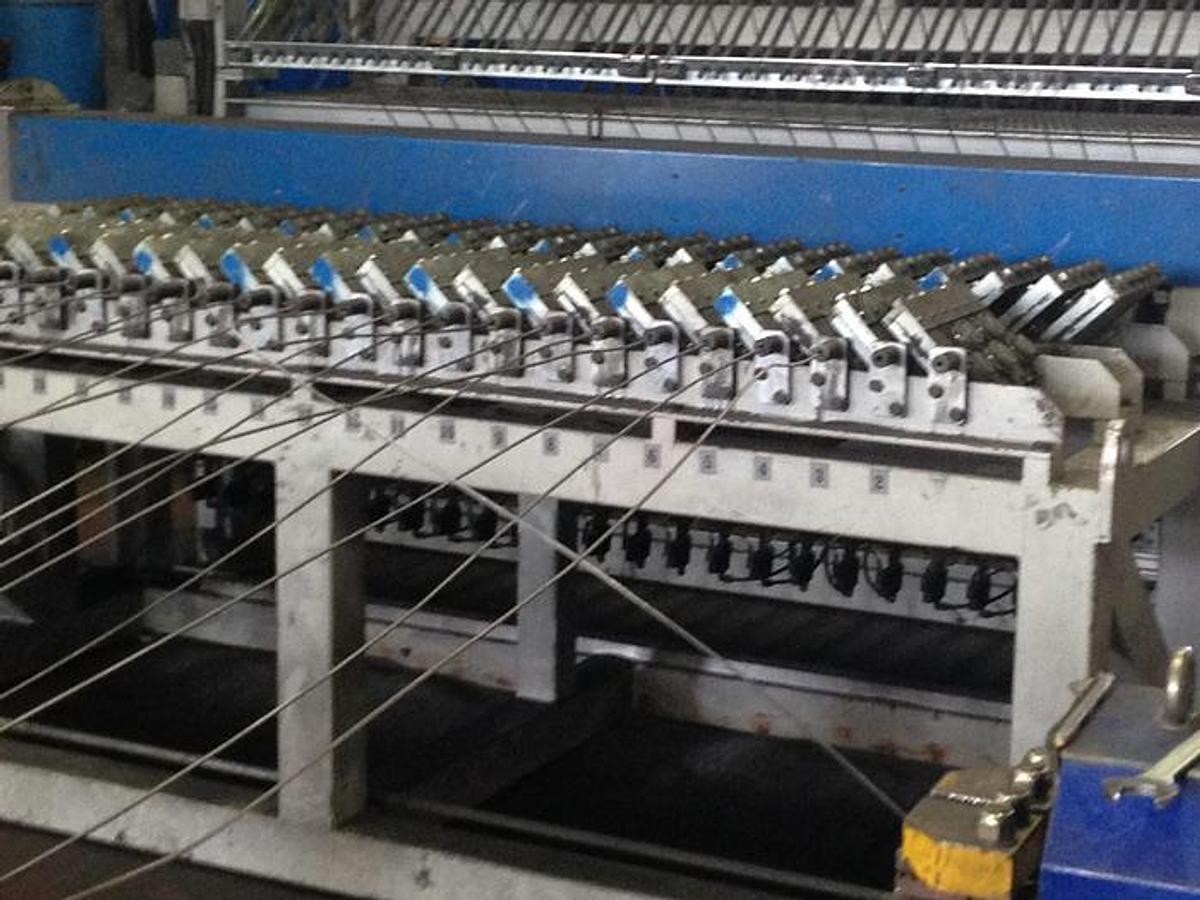 Used  F&P Reinforcement Mesh Welders, Pre-Owned