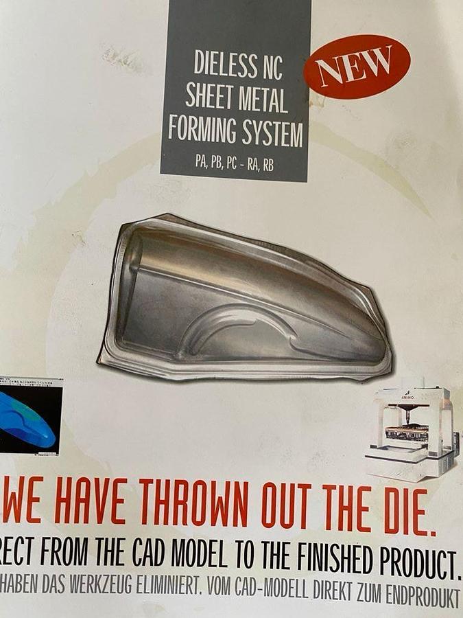 Used  AMINO Forming Machine for Rapid Prototyping