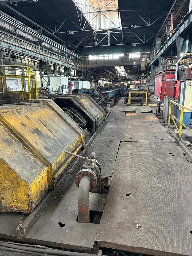 Used F&P Rebar & Wire Rod Mill For Sale #0687
