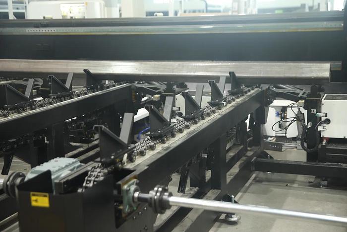 New F&P-PROMECAM : AI on our Laser Cutters #0112