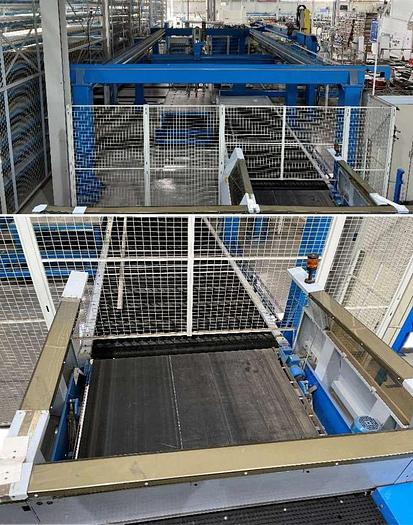 Used Finn-Power Sheet Metal FMS (Used) #4859