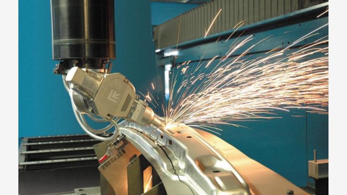 Used PRIMA INDUSTRIE Rapido 3kW Fiber Laser Cutter (Used) #0684