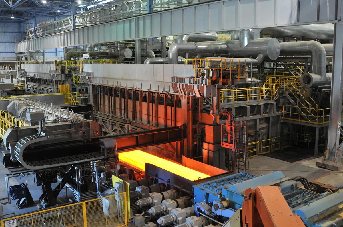 Used F&P Steel Mill & Wire Equipment in Saudi Arabia