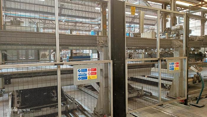 Used  SALVAGNINI Fiber Laser Cutter #0114