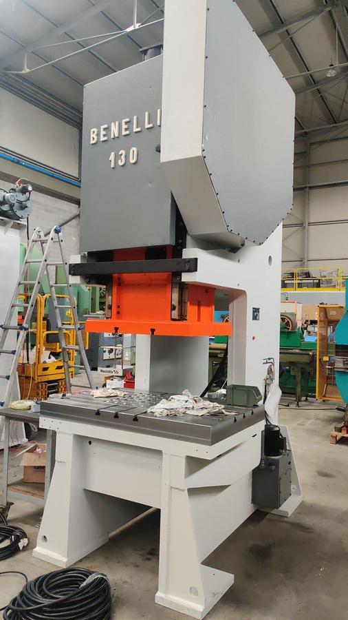 Used Good Brands C-Frame Stamping Presses