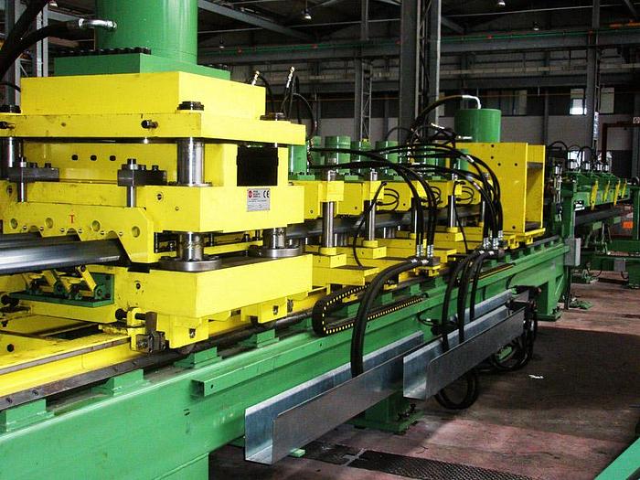 Used F&P Highway Crash Barrier, etc. Manufacturing Systems #4886