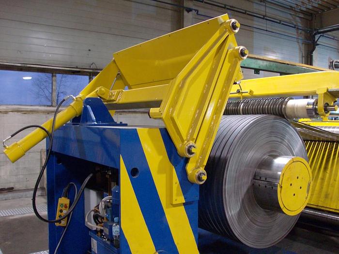 New  F&P Slitting Line,