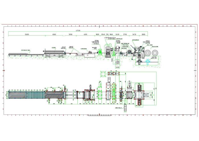 New F&P Well Priced 2100x12mm CTL Lines (New) #4910