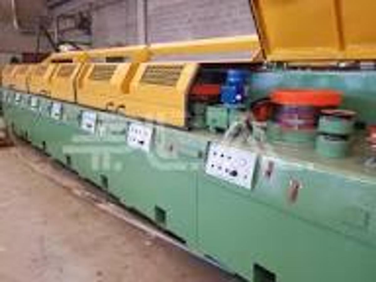 Used F&P Steel Mill & Wire Equipment in Turkey