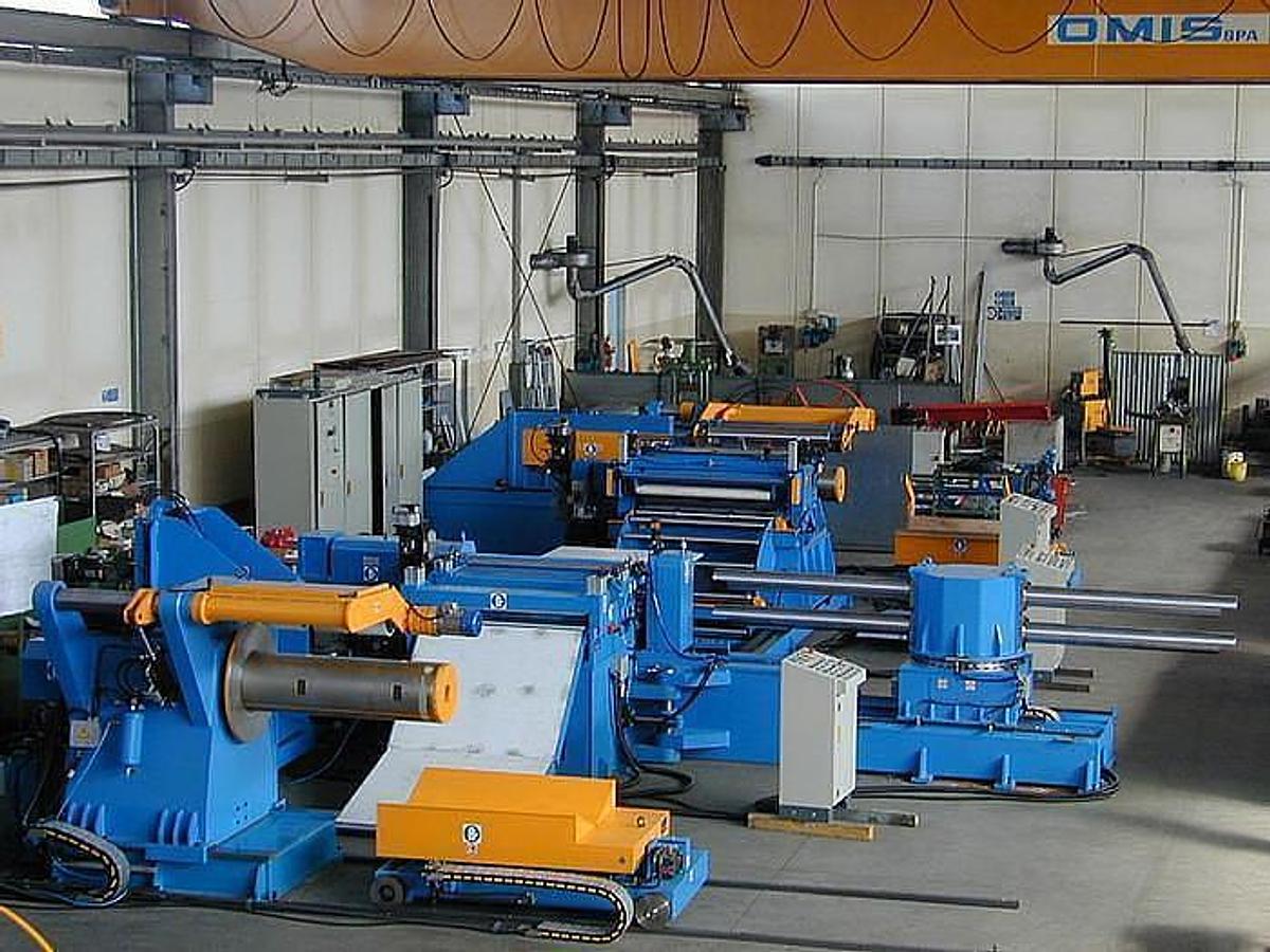 Used *** Sheet metal and coil processing machines in Saudi Arabia
