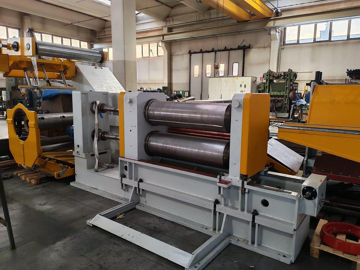Used  F&P Slitting Lines