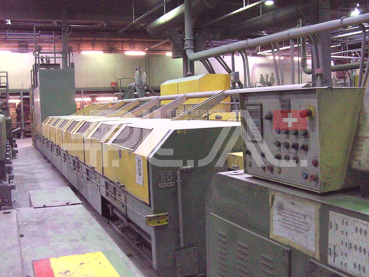 Used F&P Steel Mill & Wire Equipment in Jordan