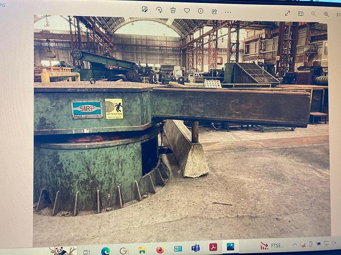 Used  OME Slitting Line #4857