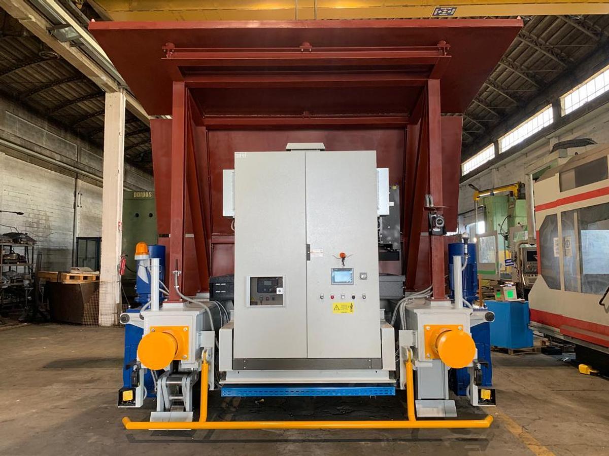 New F&P Ladle Transfer Cars