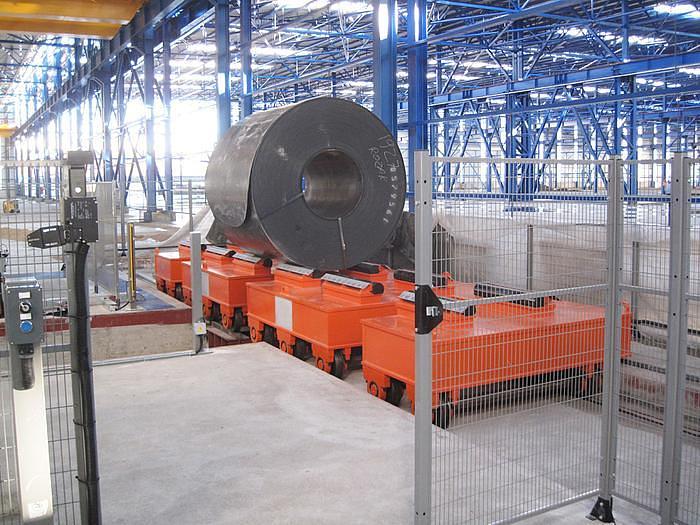 New F&P Highly Automated Slitting Lines