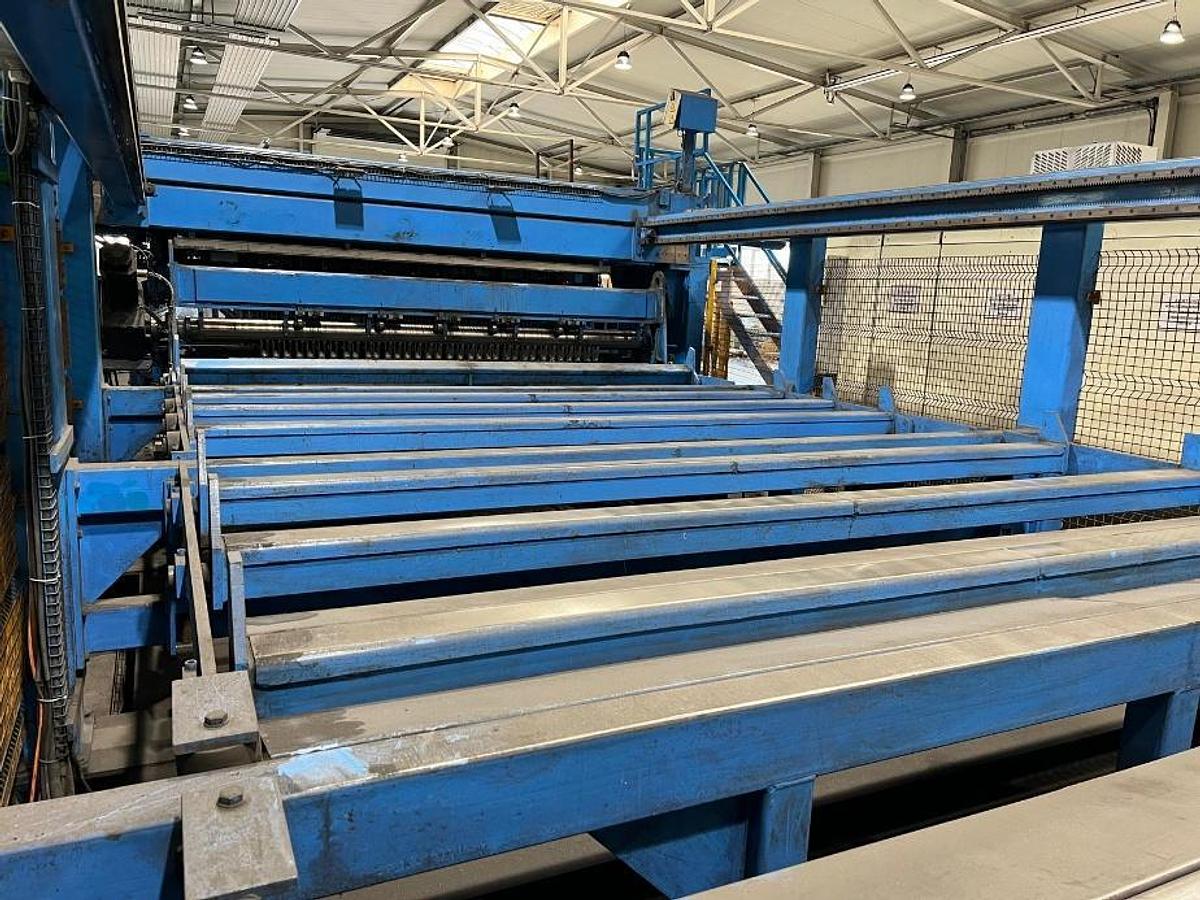 Used EVG QC 7/126 - RV/PV Mesh Welder For Sale