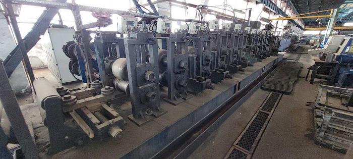 Used GUZZETTI+MAIR  Ø200mm ERW Tube Mill #4927