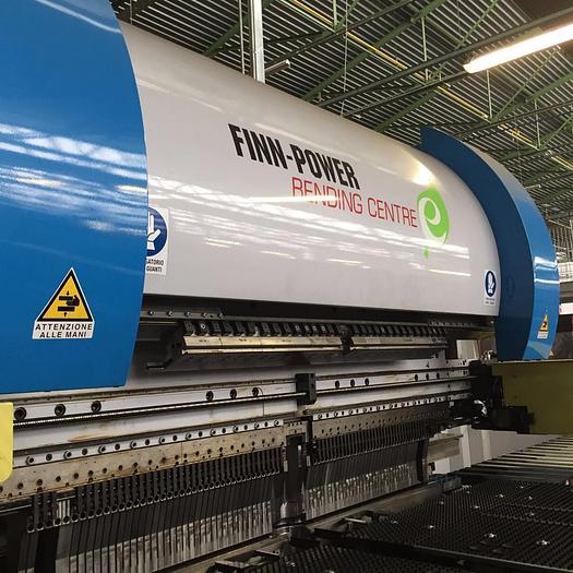 Used FINN-POWER El. Panel Bender (Us.) #4914