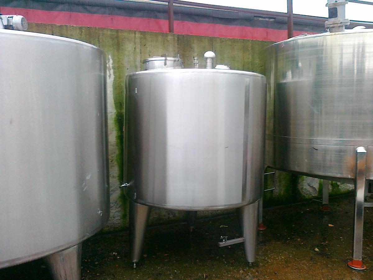 Used F&P and other Itanian Brands: Stainless Steel Tank Manufacturing Equipment