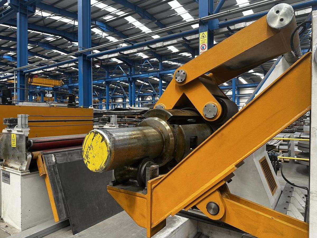 Used F&P Slitting lines