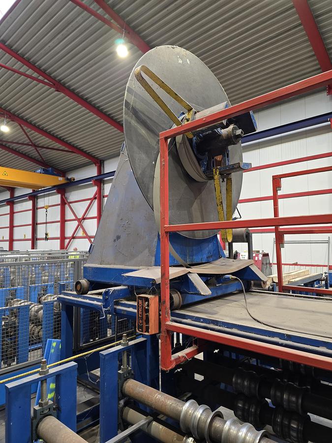 Used F&P Roll Forming Equipment